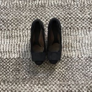 Vintage Suede Marni Pumps